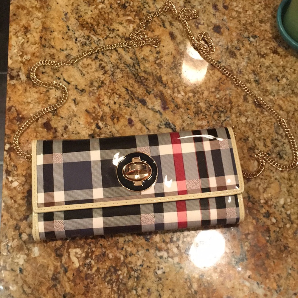 Never been used cute clutch!